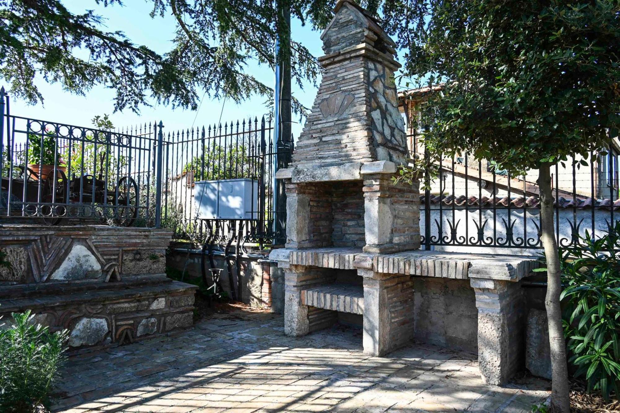Appartamento Il Colle Di Torre Orsina Esterno foto
